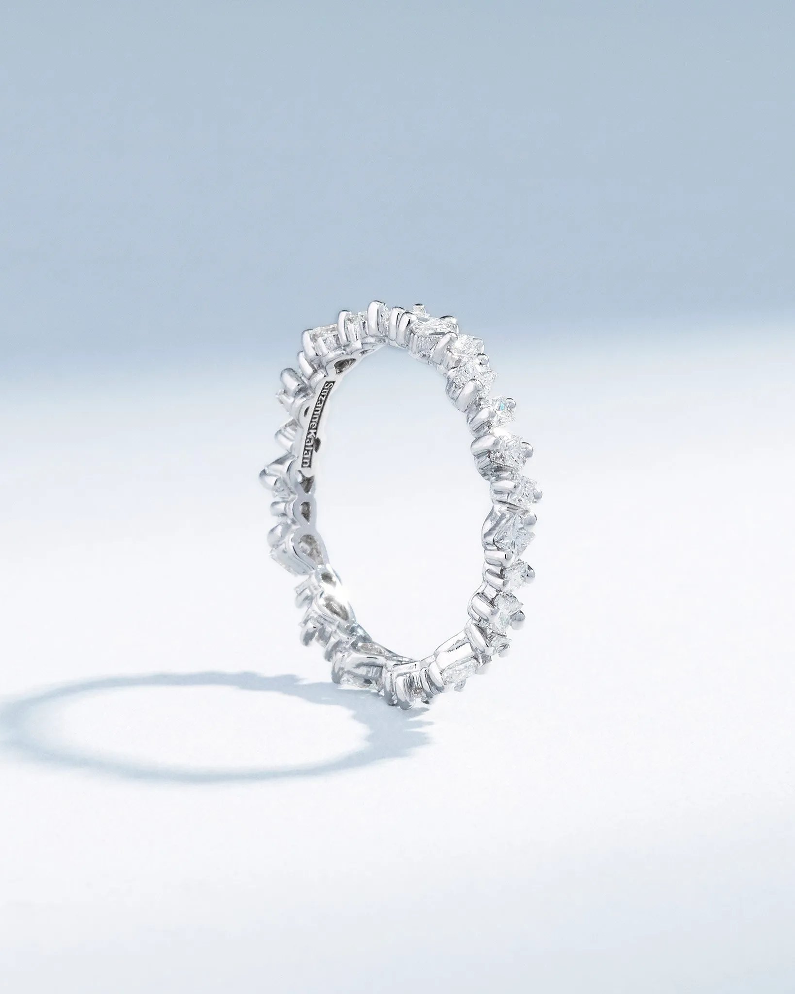 La Fantaisie Cosmic Diamond Eternity Band