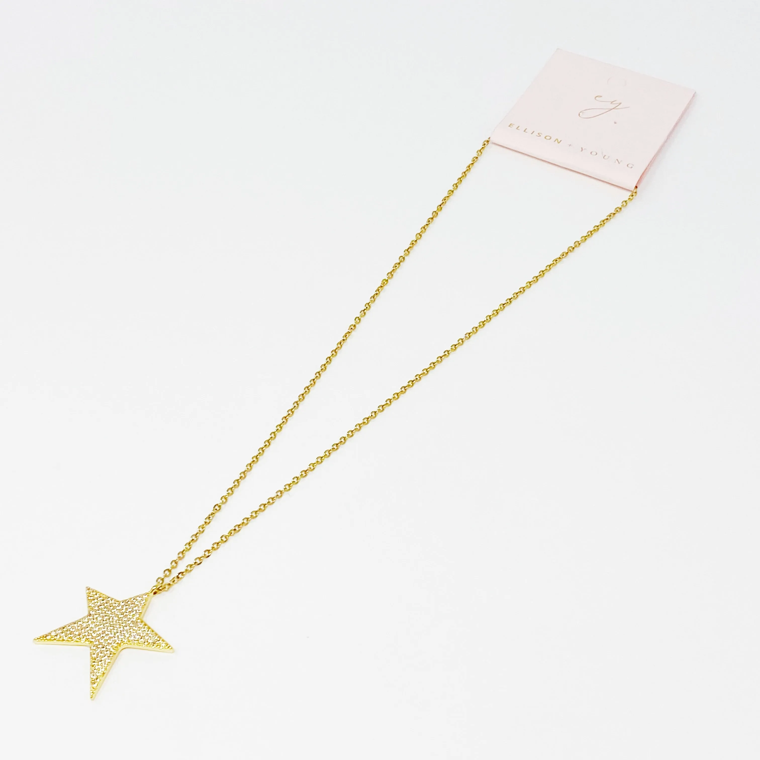 Lara Land Shiny Star Necklace