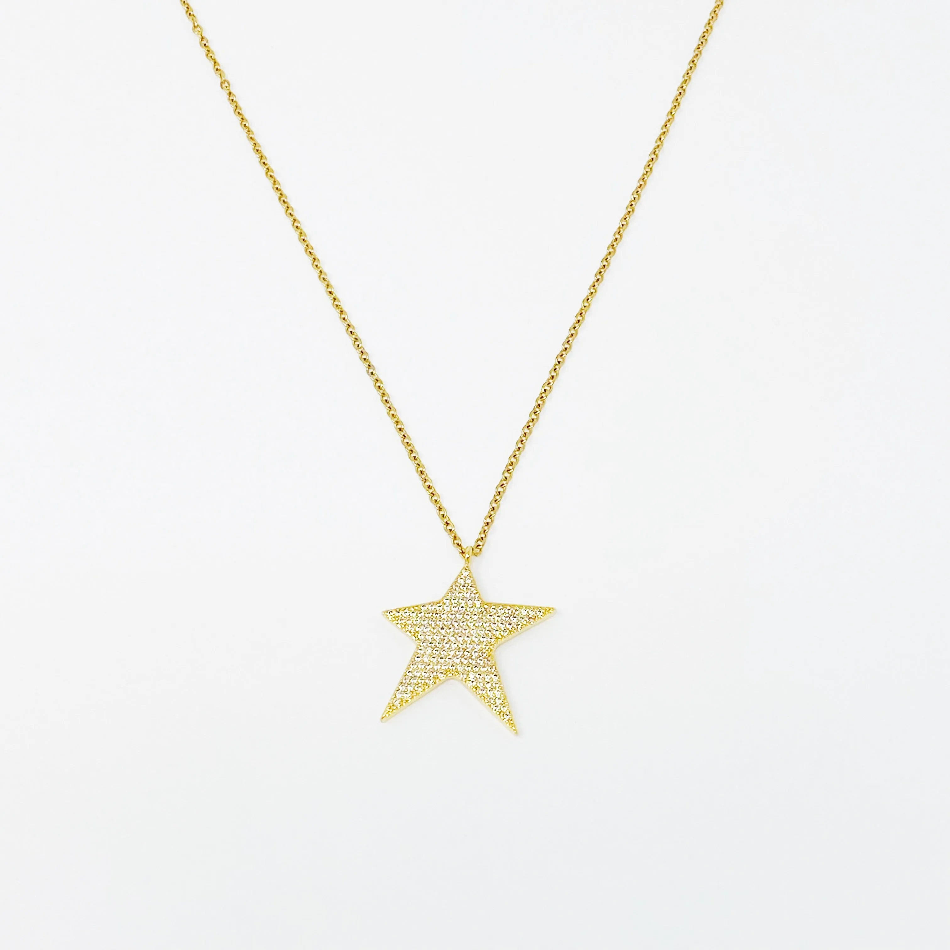 Lara Land Shiny Star Necklace