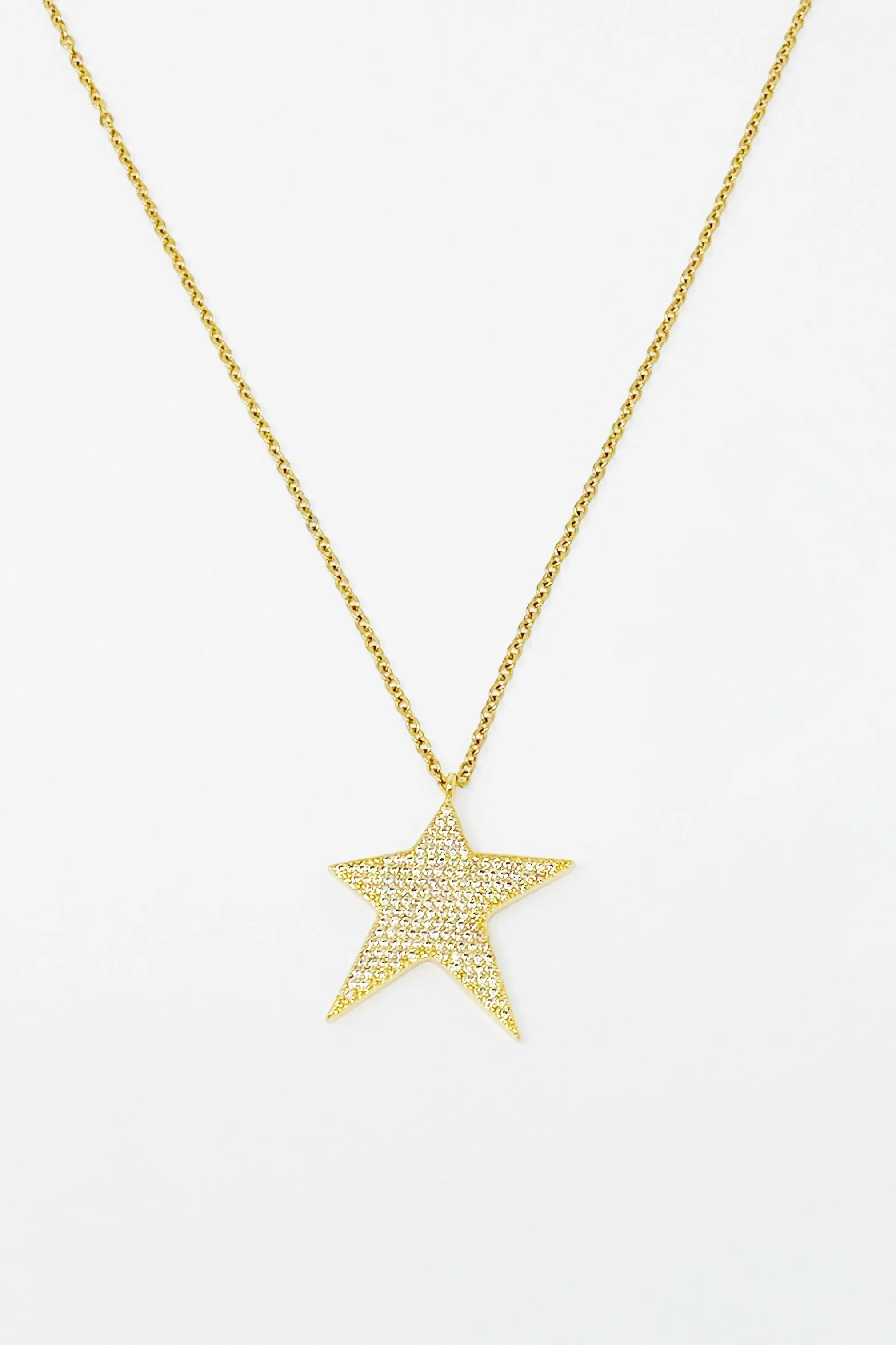 Lara Land Shiny Star Necklace