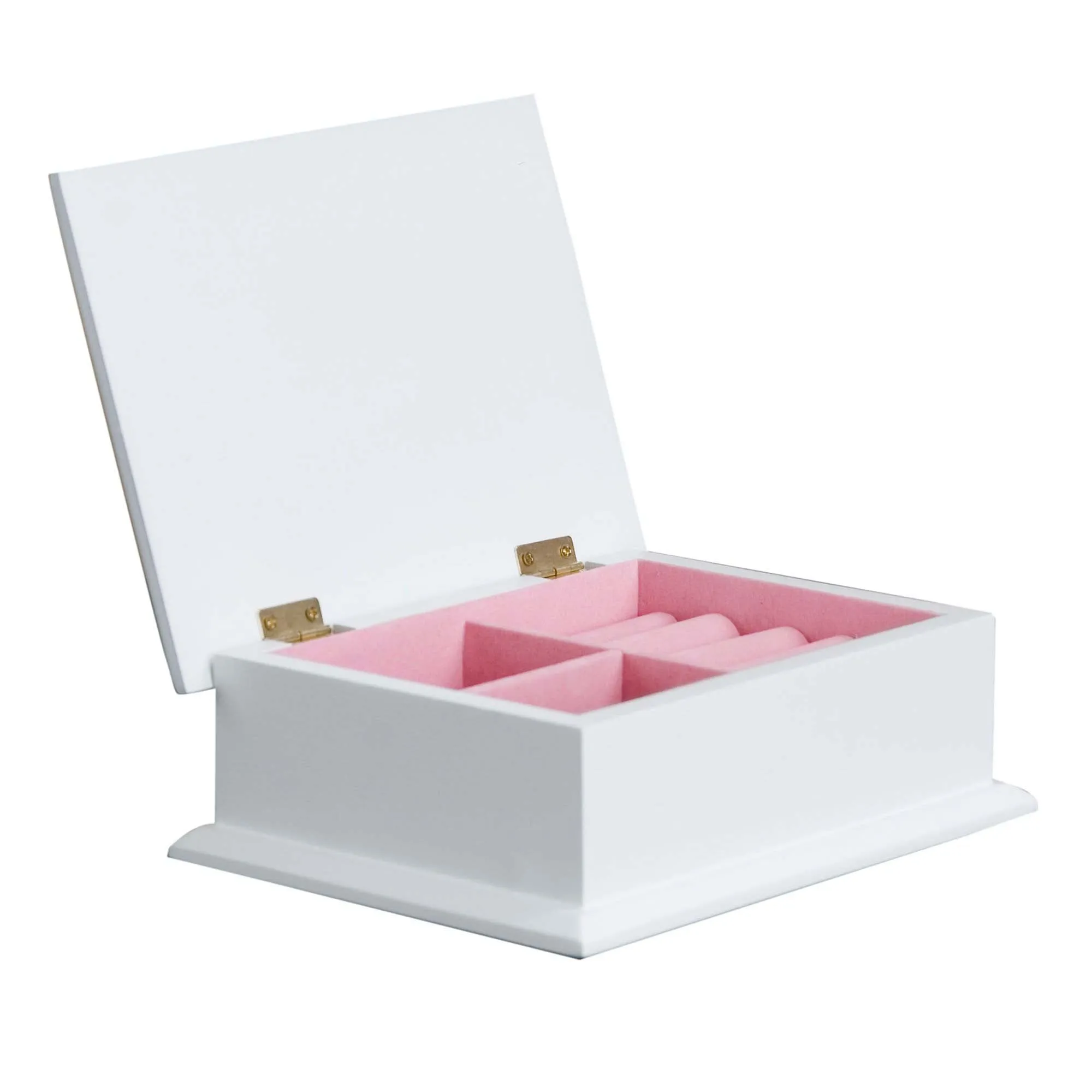 Lift Top Jewelry Box - Barnyard Pastel