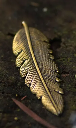 Light as a Feather Pendant