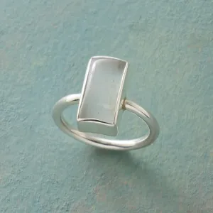 Long View Aquamarine Ring