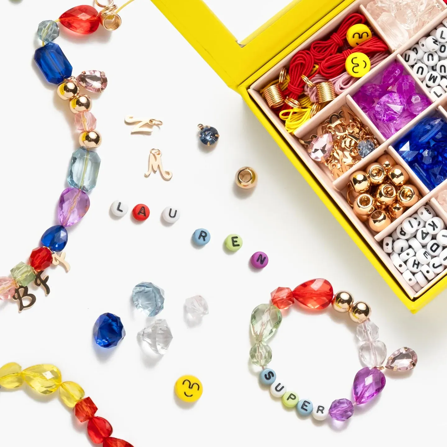 Make It Alphabet DIY Bead Kit