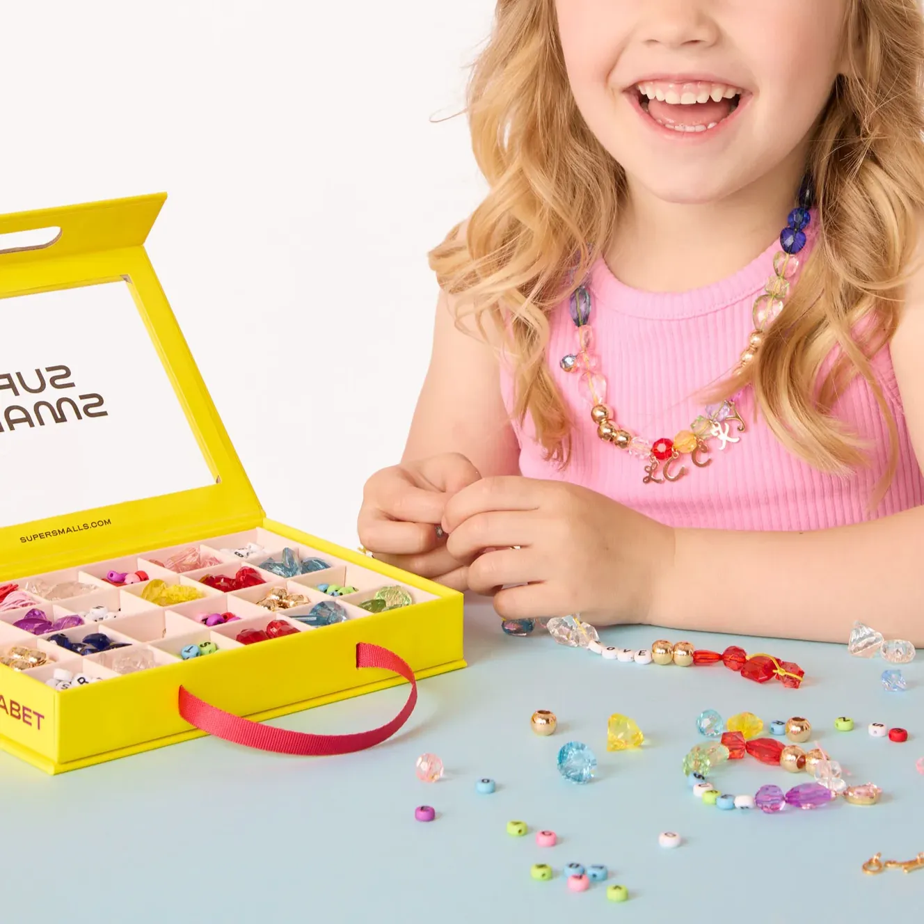 Make It Alphabet DIY Bead Kit