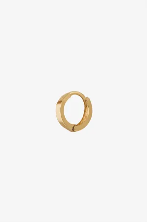 MINI HOOP EARRING - 14KT GOLD