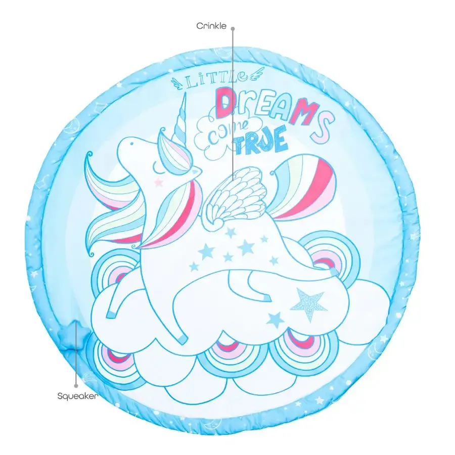 Moon Perky - Playmat - Unicorn