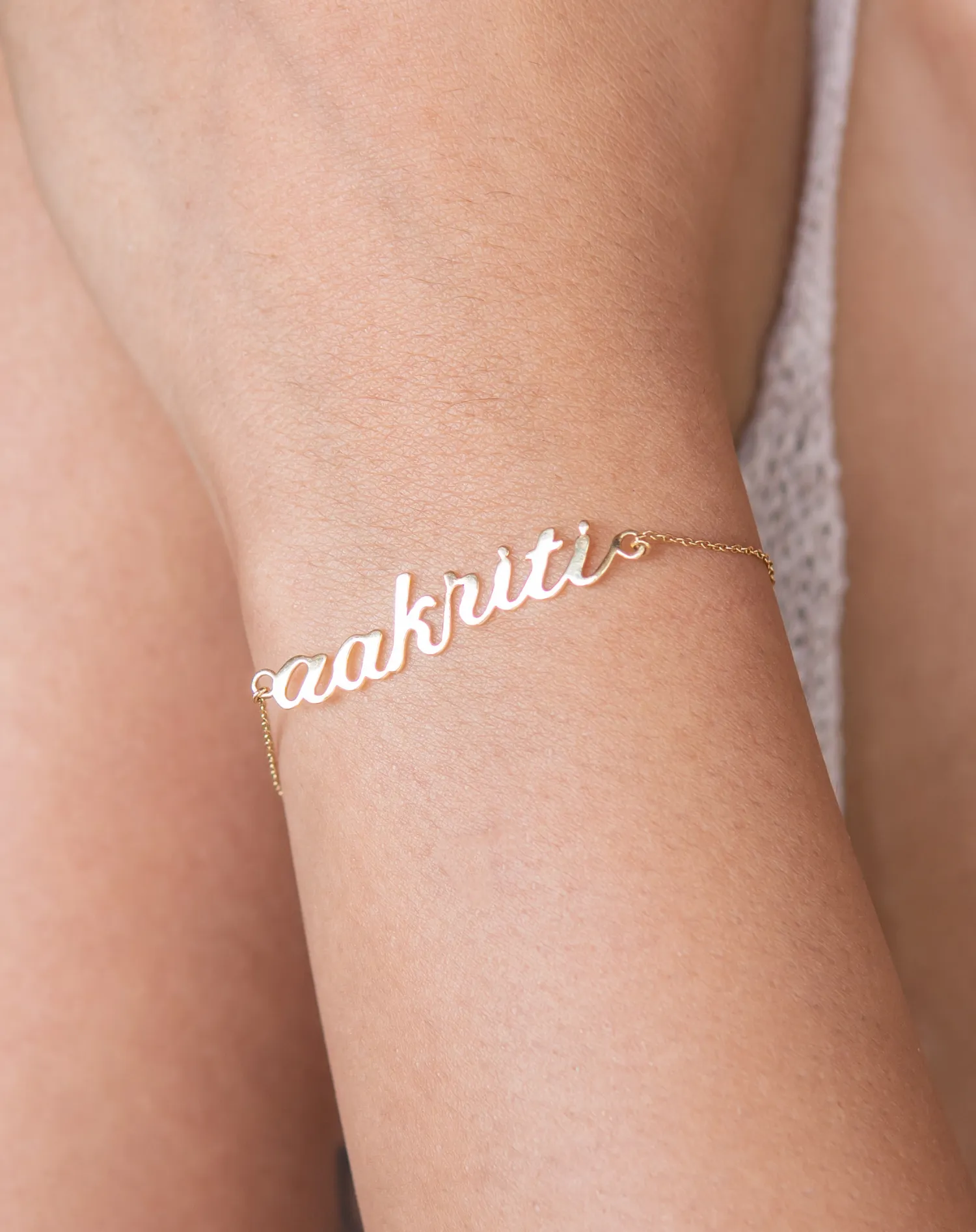 Name Bracelet