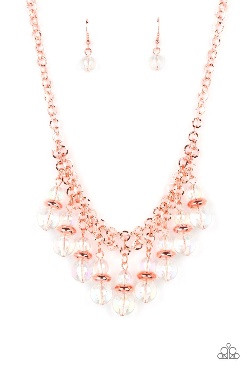 Necklaces Deep Space Diva - Copper N2187