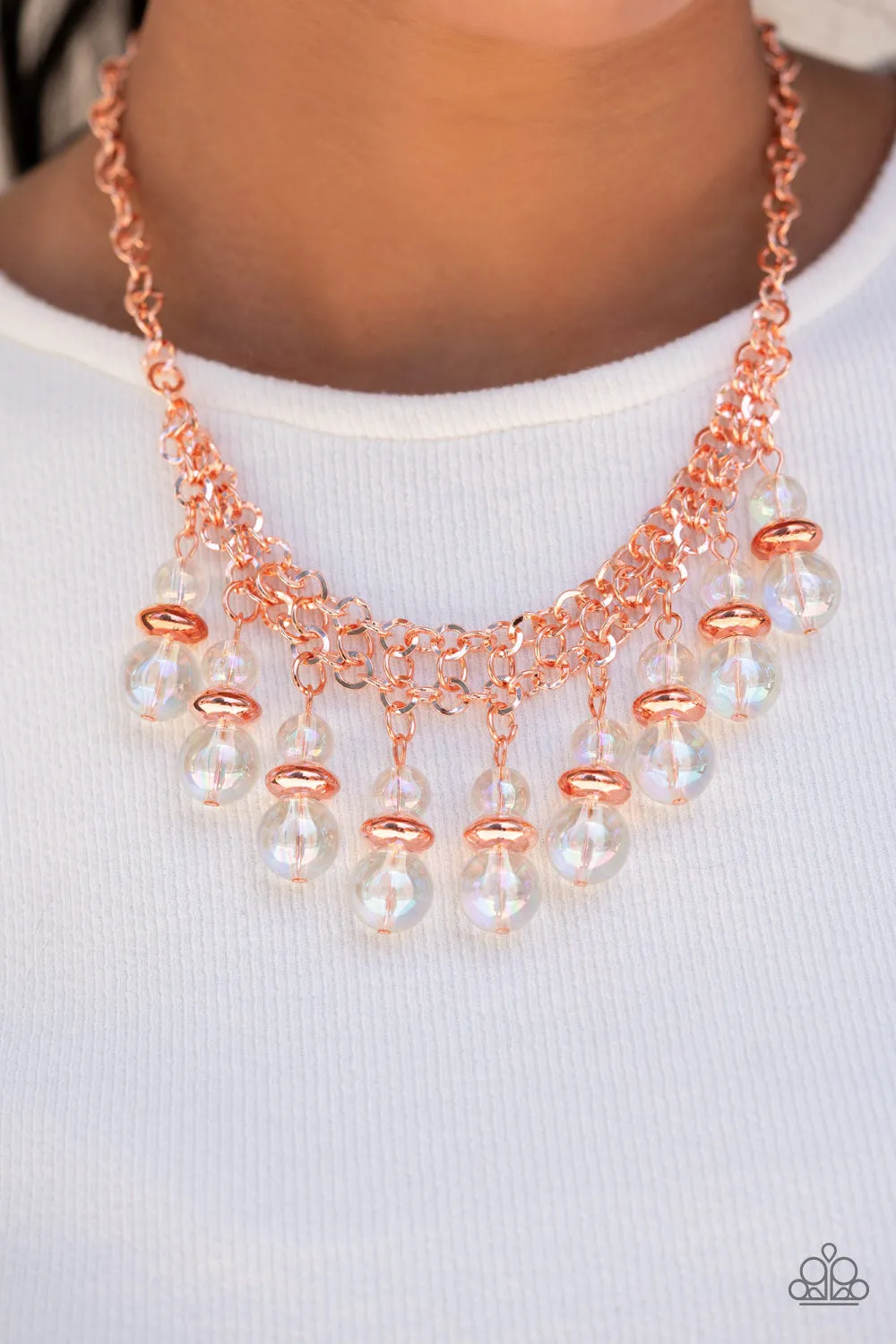 Necklaces Deep Space Diva - Copper N2187