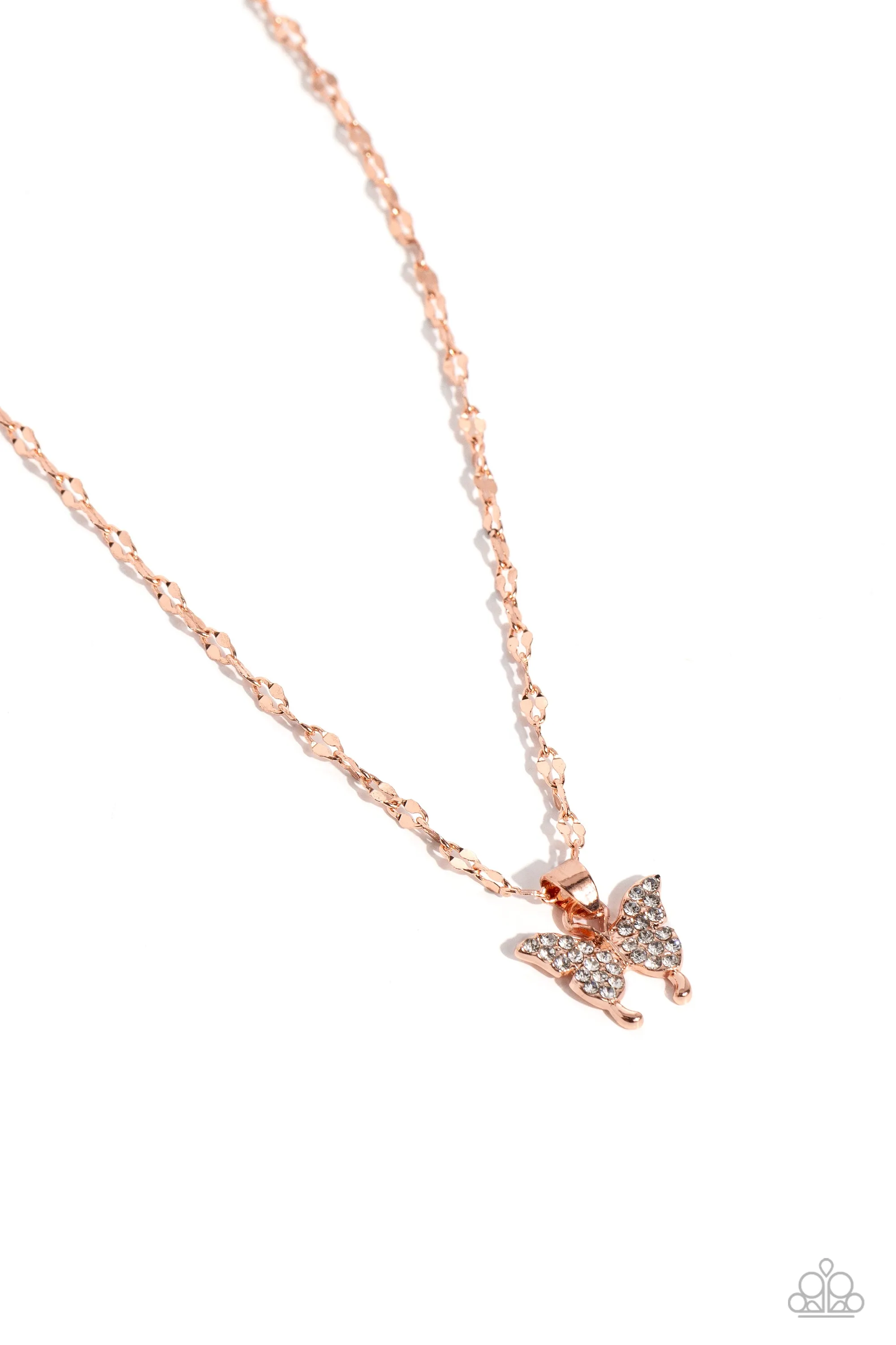 Necklaces High-Flying Hangout - Copper N2416