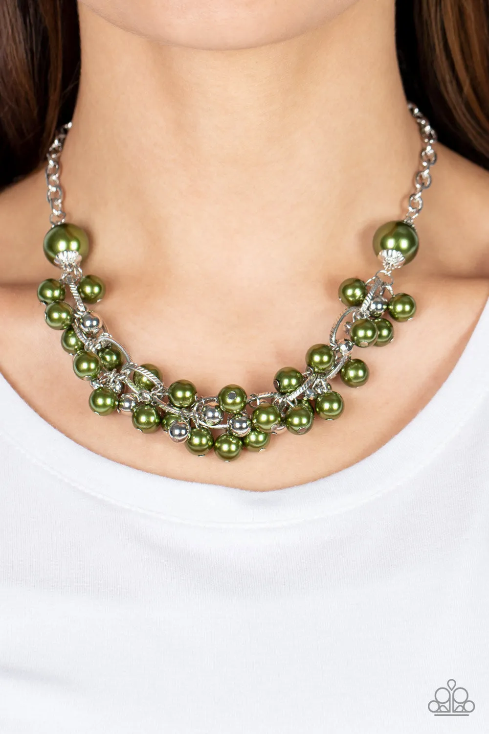 Necklaces Party Crasher - Green N2283