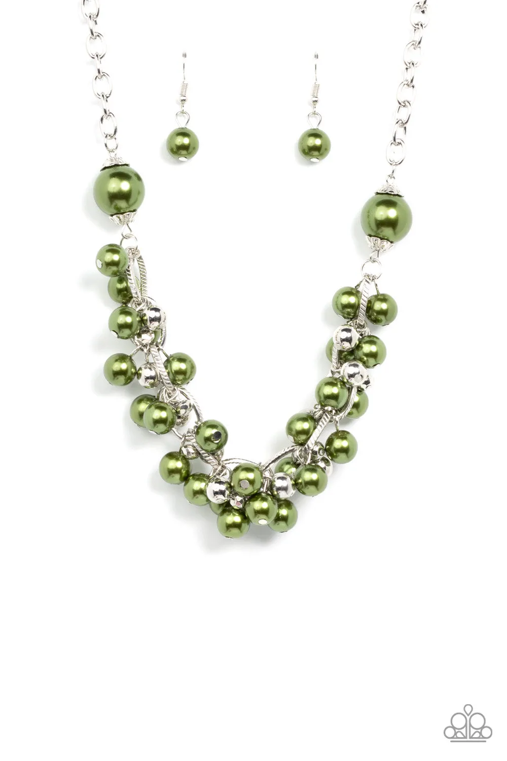 Necklaces Party Crasher - Green N2283