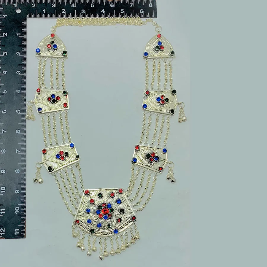 Nomadic Silver Kuchi Necklace