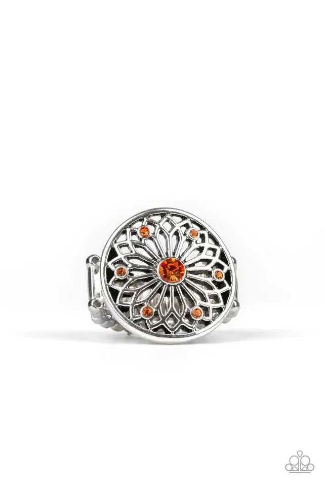 Paparazzi Ring ~ Mandala Magnificence - Orange