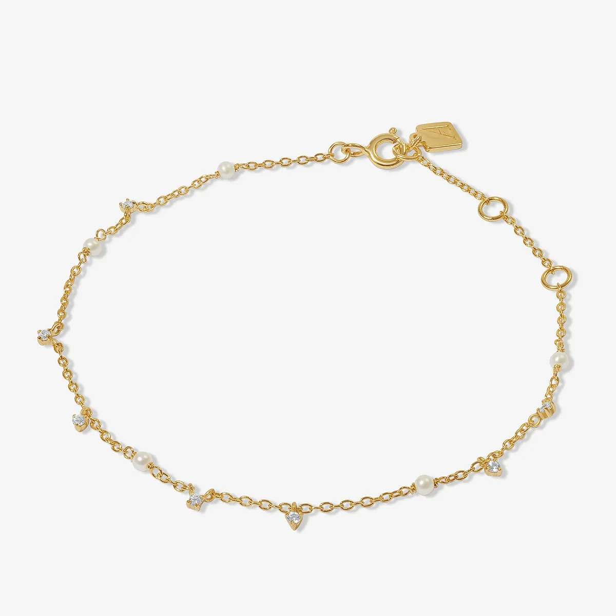 Param pearl bracelet