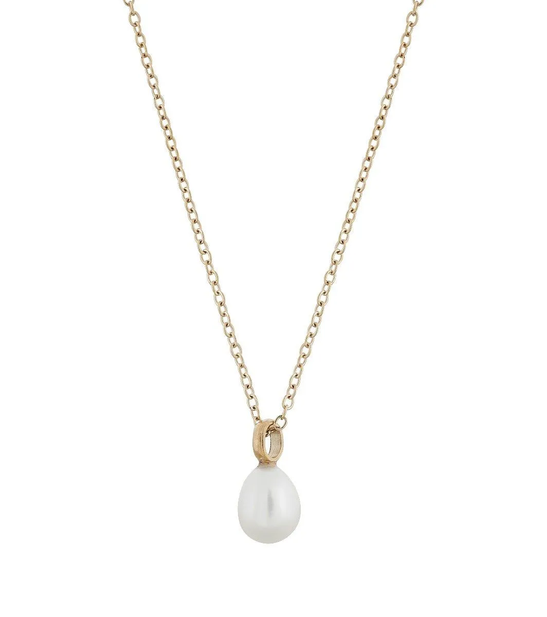 Perla Necklace Gold