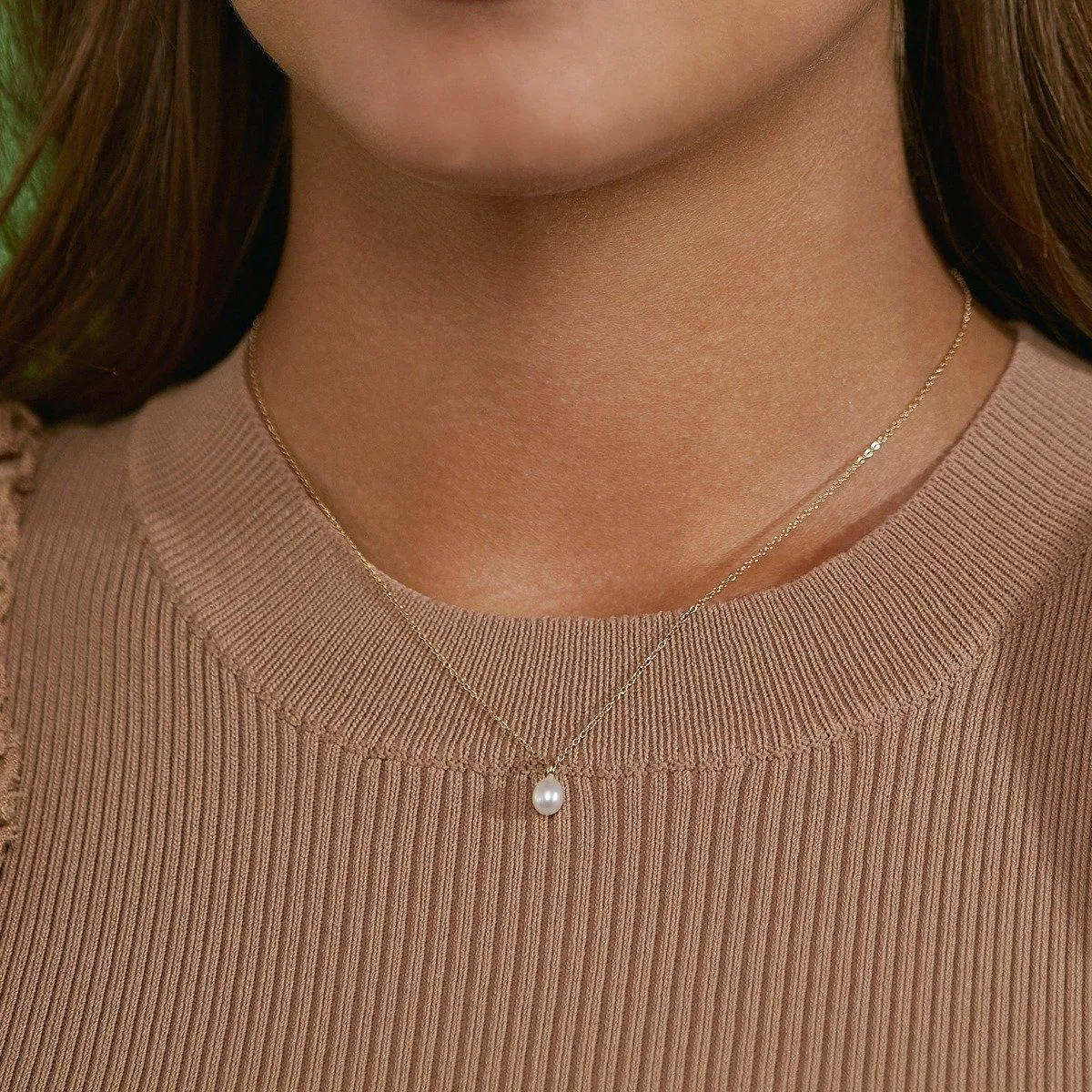 PERLA NECKLACE STEEL