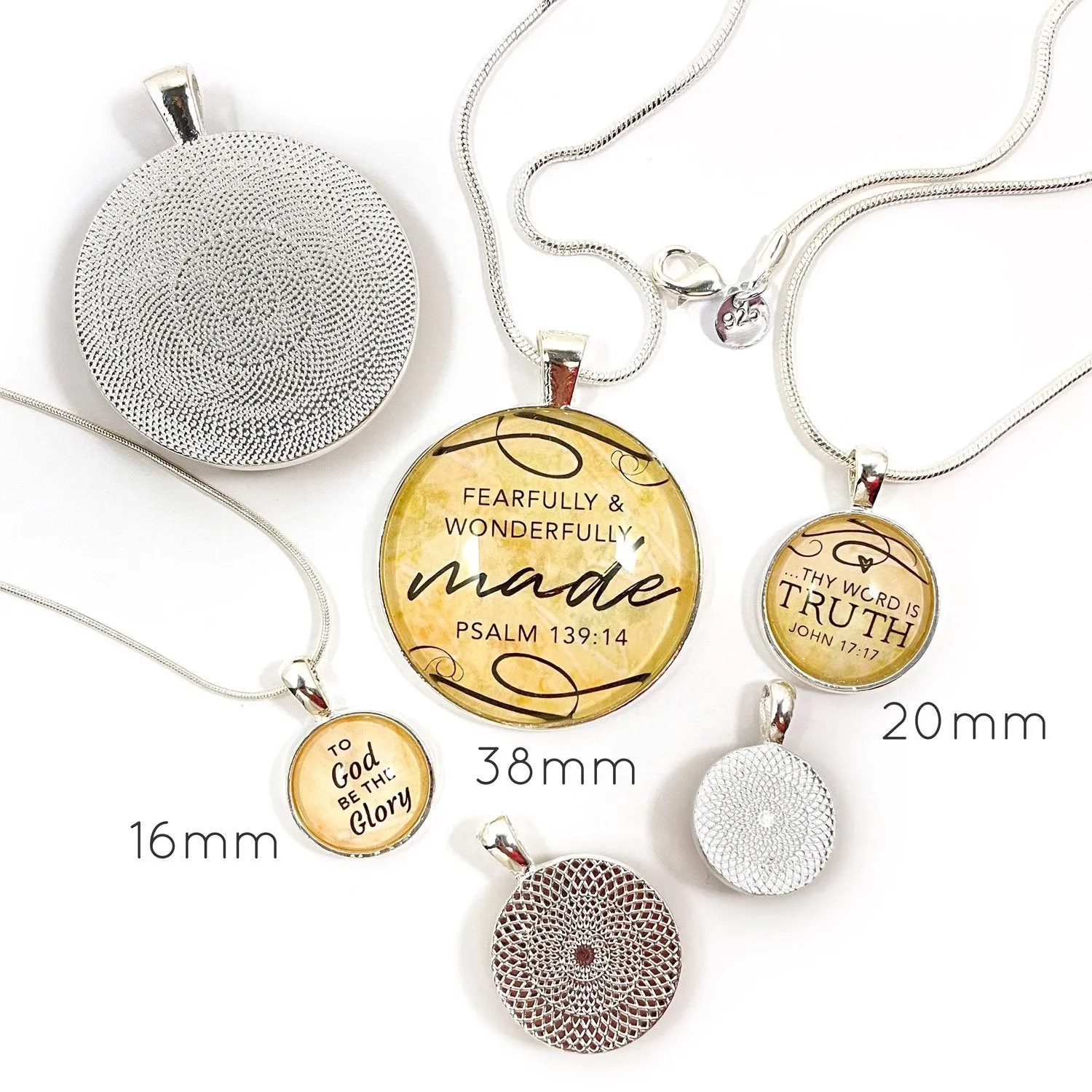 Personalized Mothers' Bracelets, Pendant Necklace & Earrings Sets – Feature Children's Names!