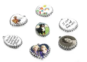 Personalized Photo Charm