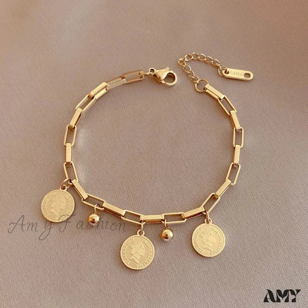 Personalized Simple Plate Bracelet