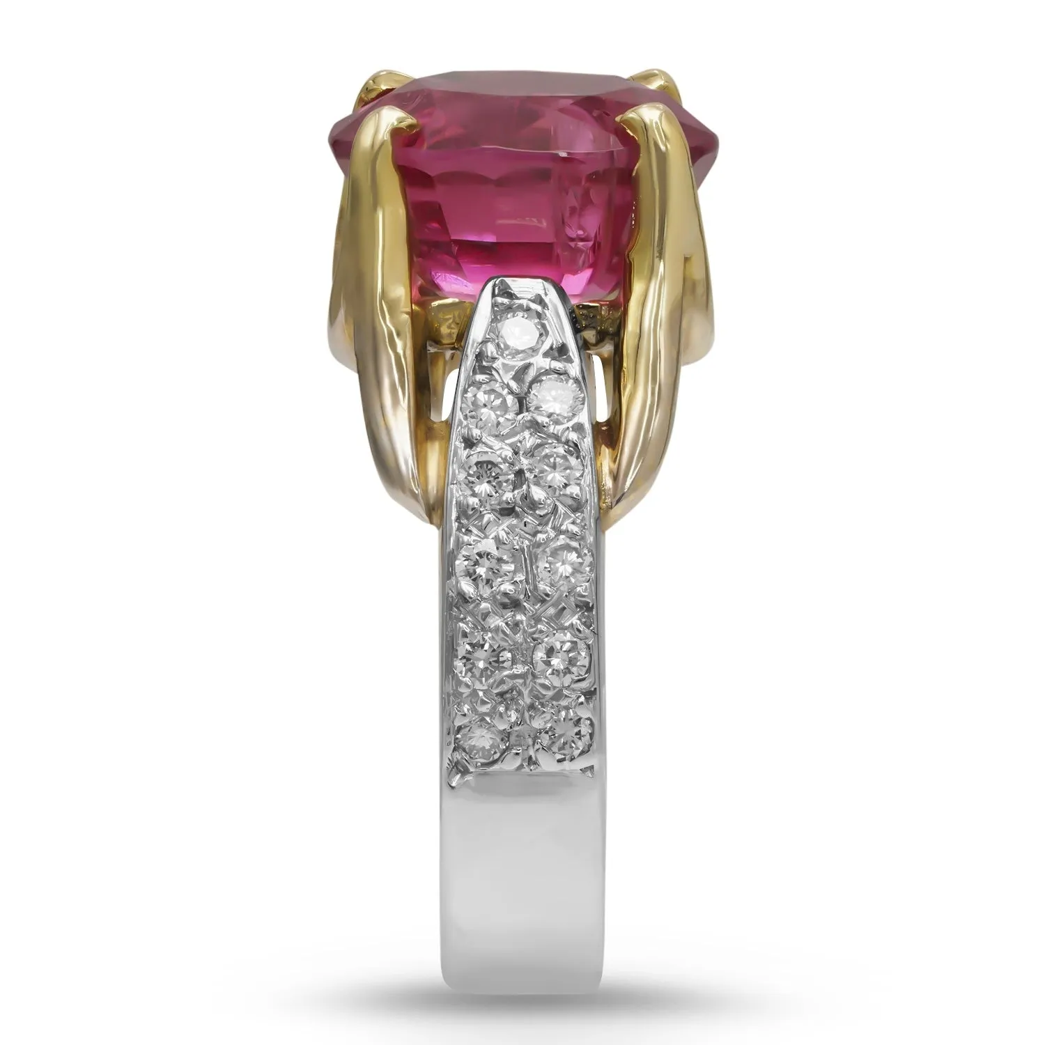 Pink Tourmaline Ring