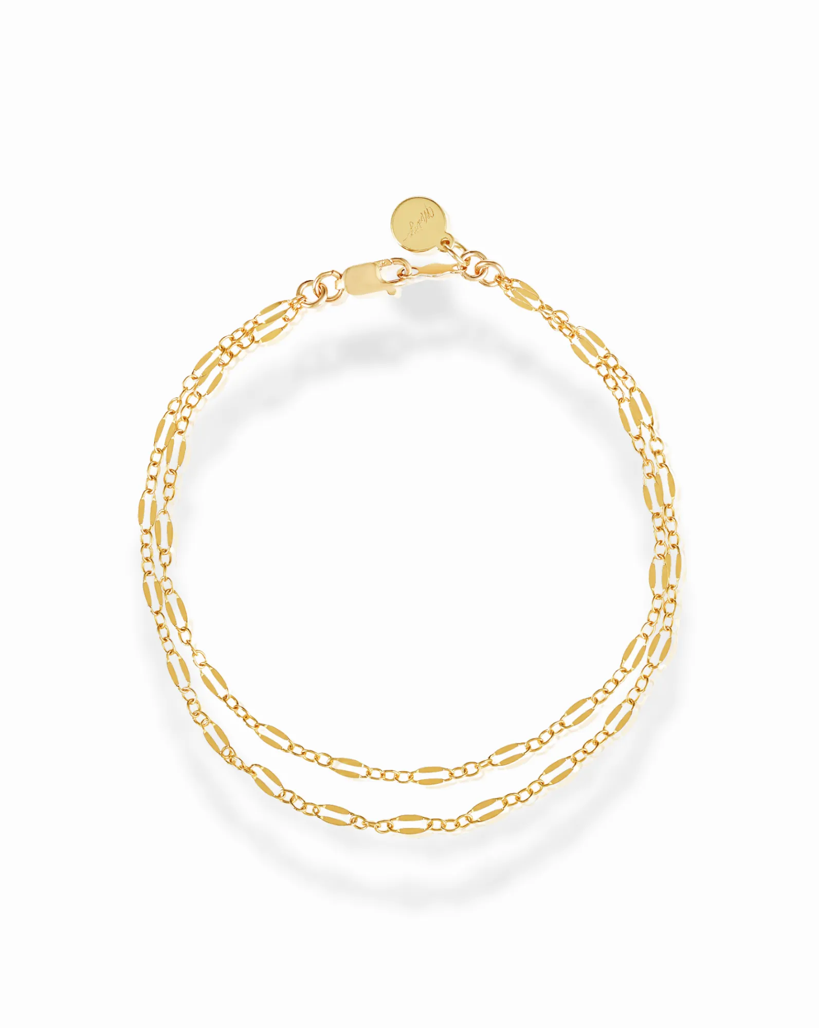 Raise the Bar Layered Chain Bracelet