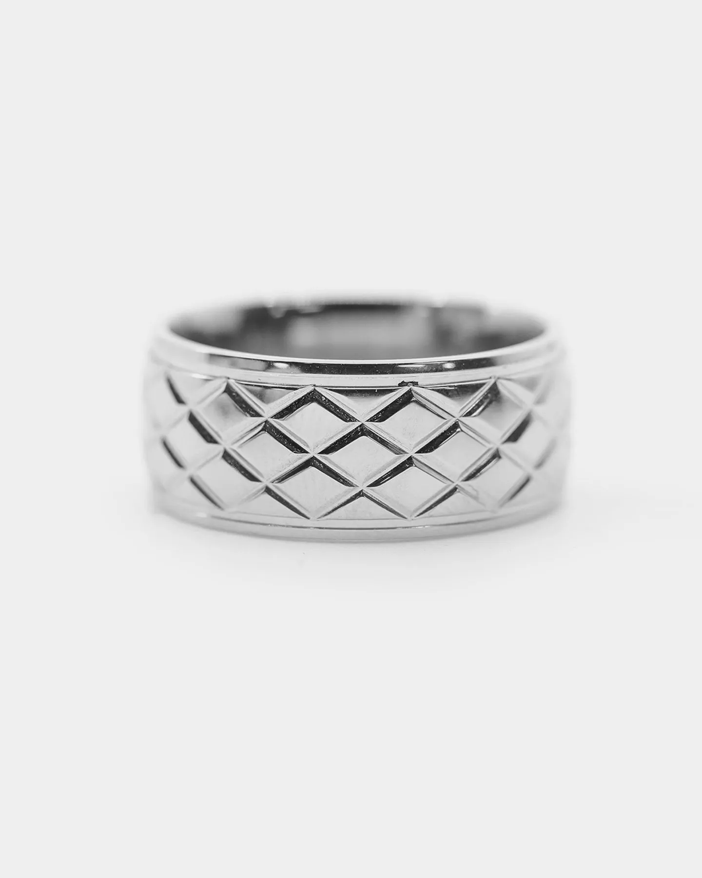 Saint Morta Serpent Ring White Gold