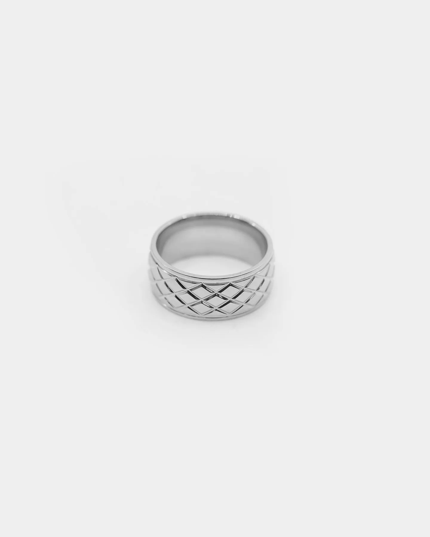 Saint Morta Serpent Ring White Gold