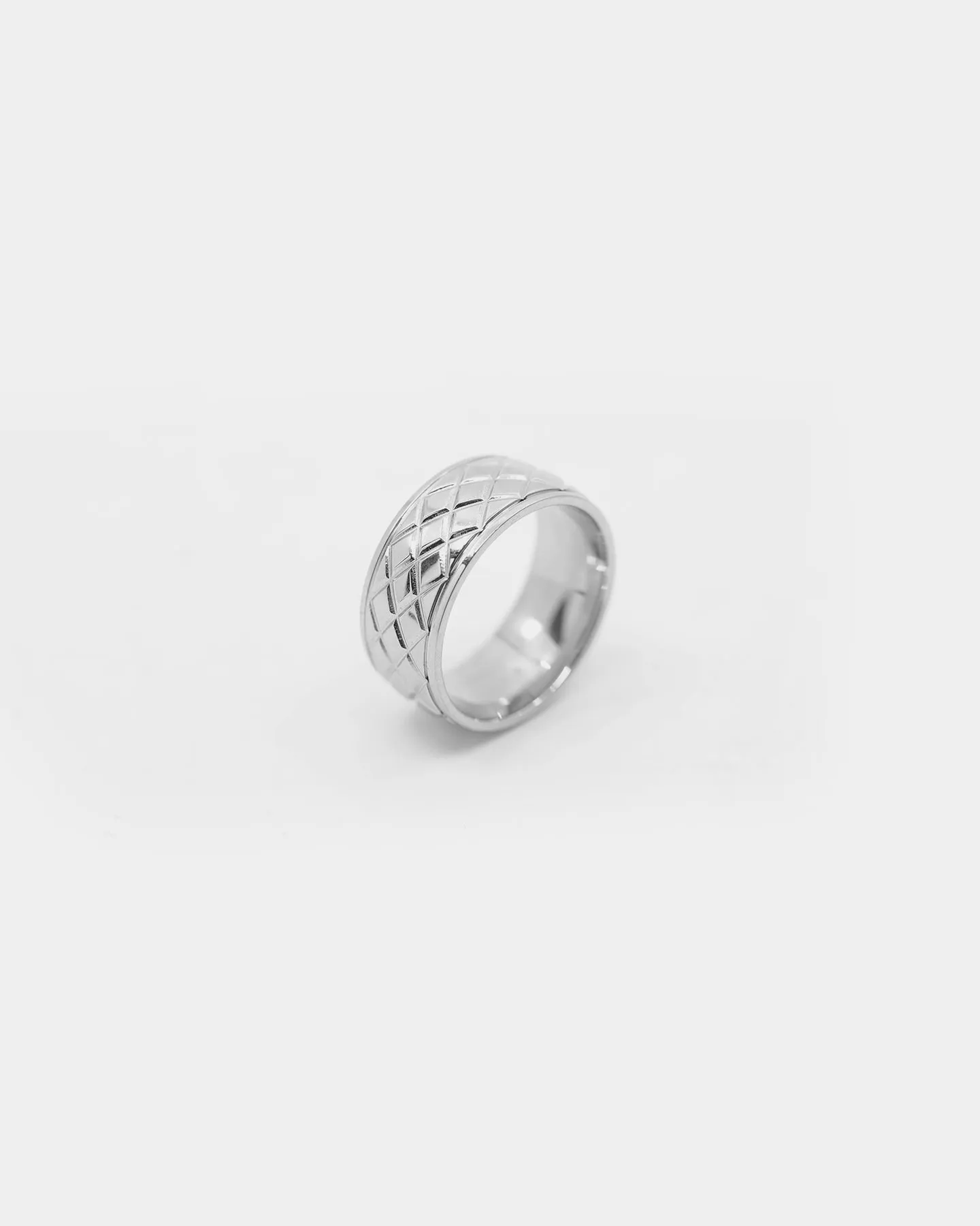 Saint Morta Serpent Ring White Gold