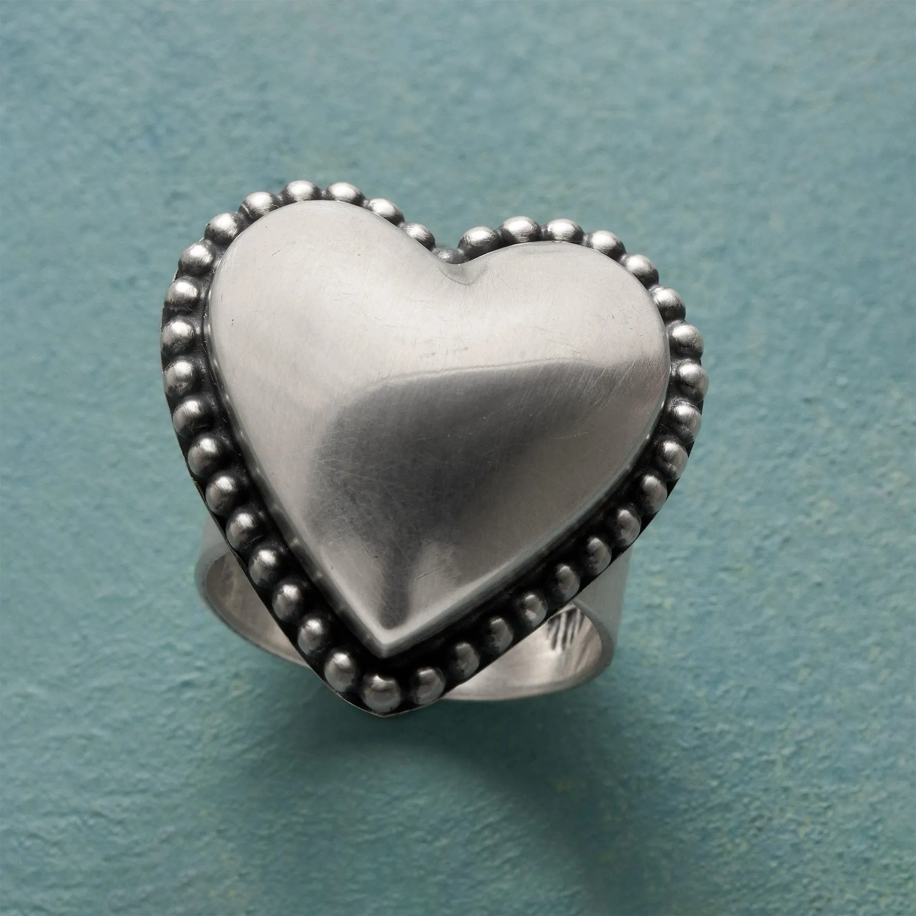 Shining Heart Ring