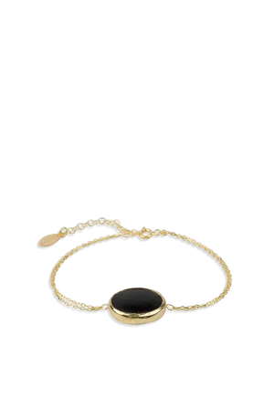 Sophia Obsidian Bracelet