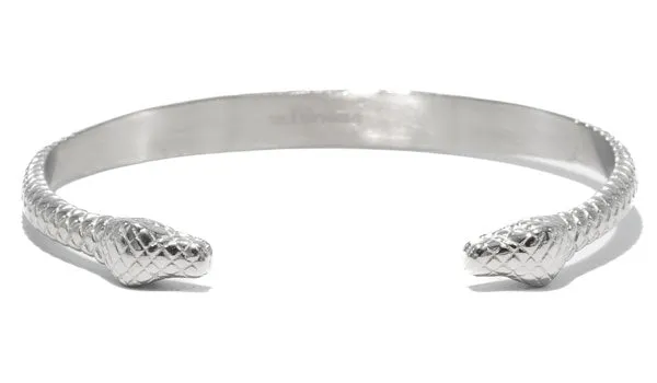 Stainless Steel Snake Cuff