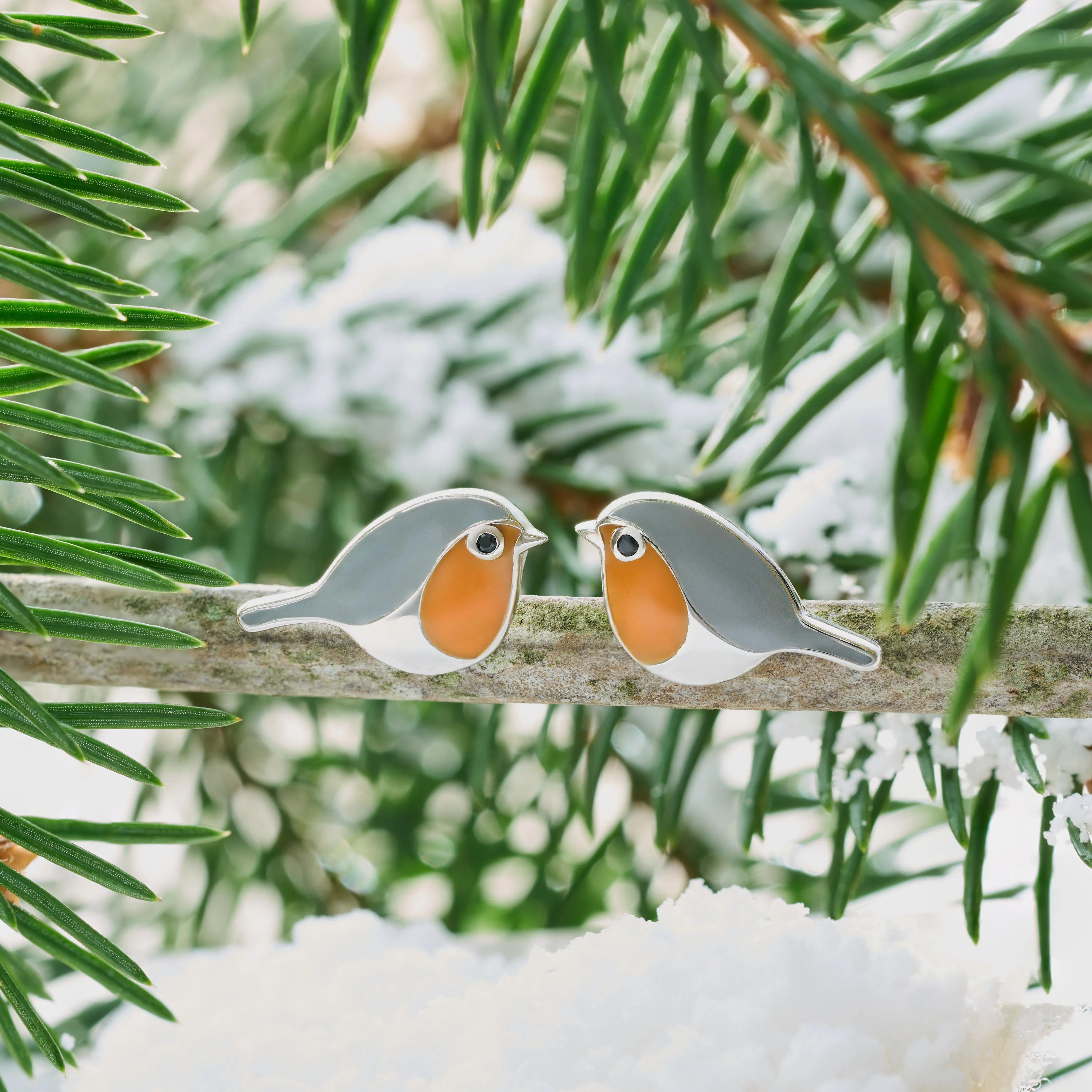 Sterling Silver Birdie Friends Stud Bundle