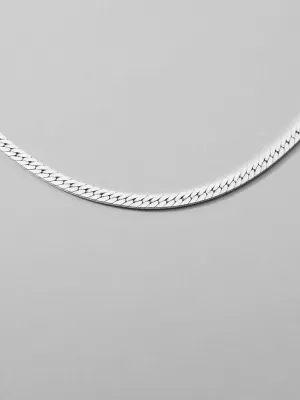 Sterling Silver Herringbone Chain