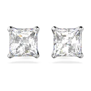 Swarovski Attract Studs: Silver