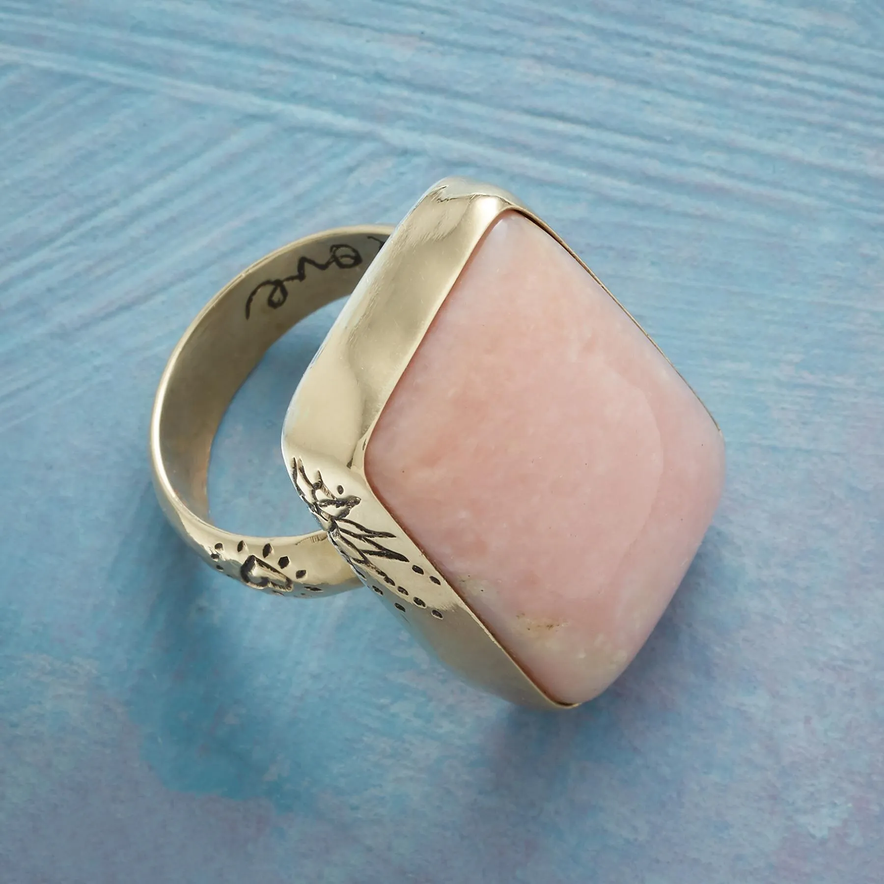 Tender Heart Ring