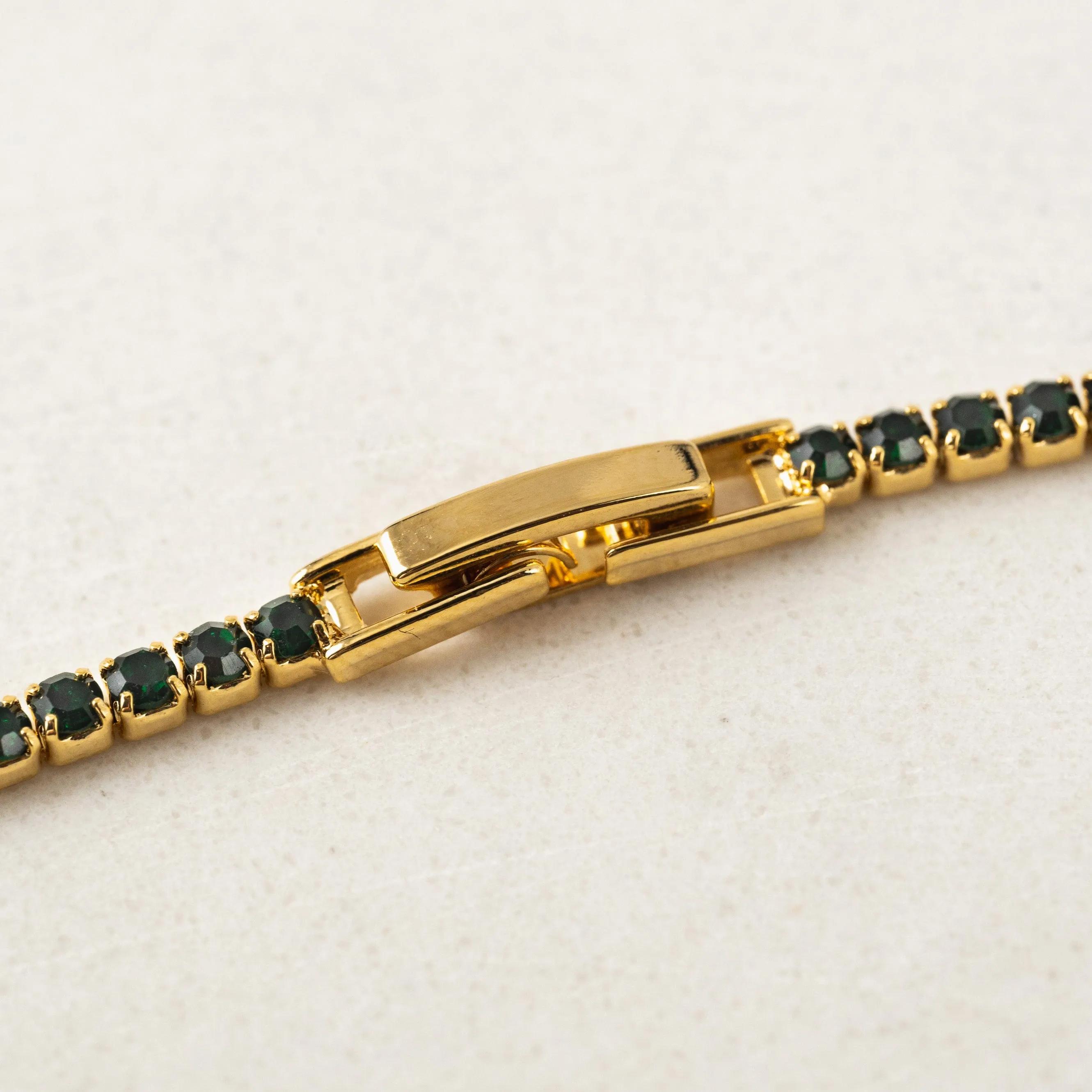 Tennis Bracelet Emerald