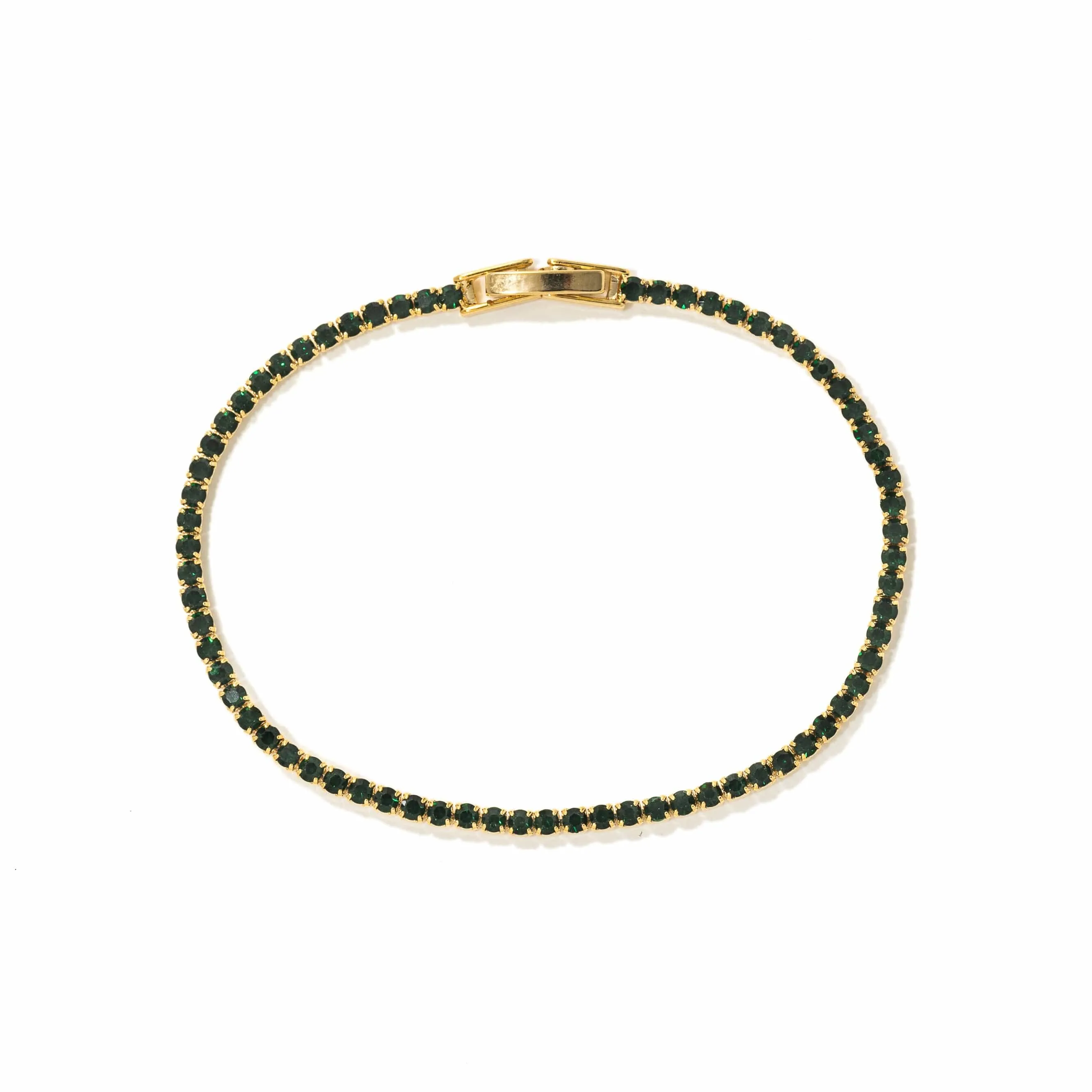 Tennis Bracelet Emerald