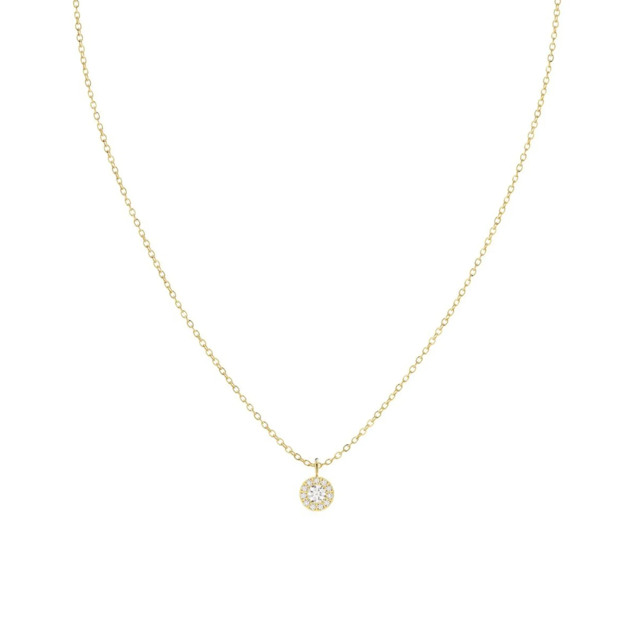 Thassos Necklace S Gold