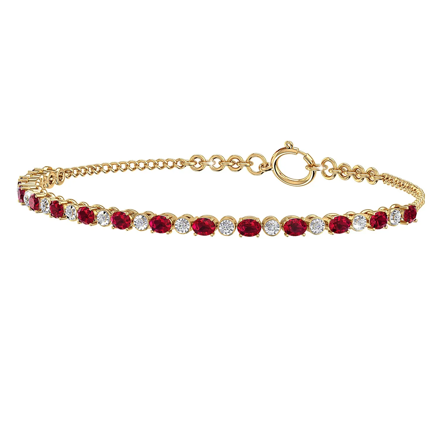 THE ALLURING RUBY BRACELET