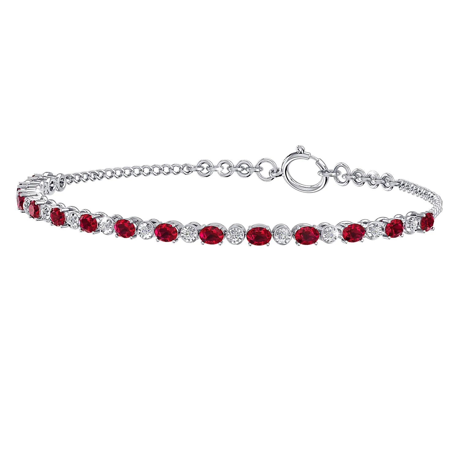 THE ALLURING RUBY BRACELET