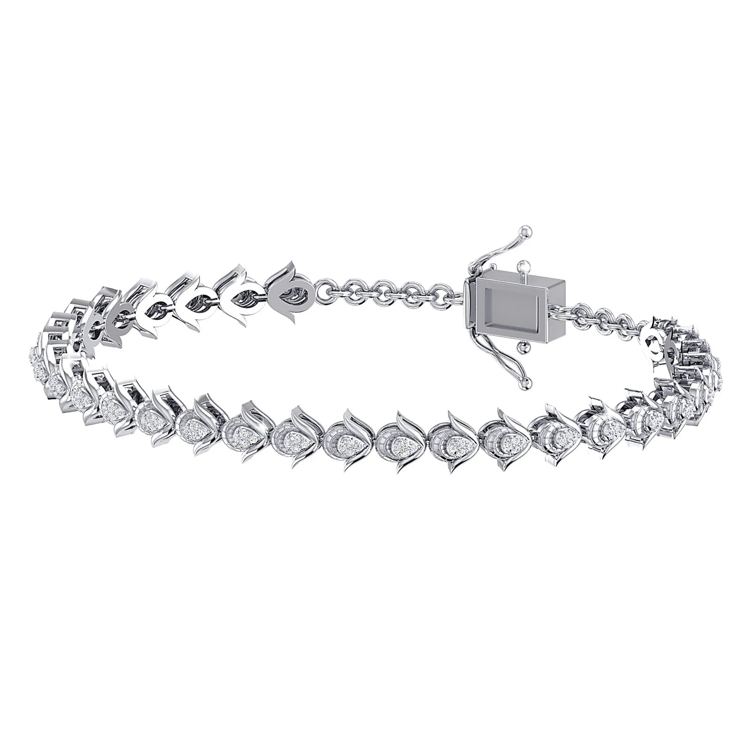 THE AVA TENNIS BRACELET