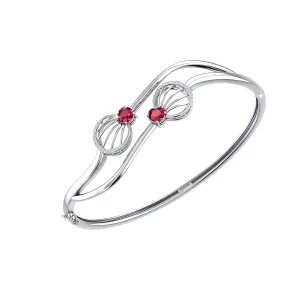 THE CASTER RUBY BRACELET