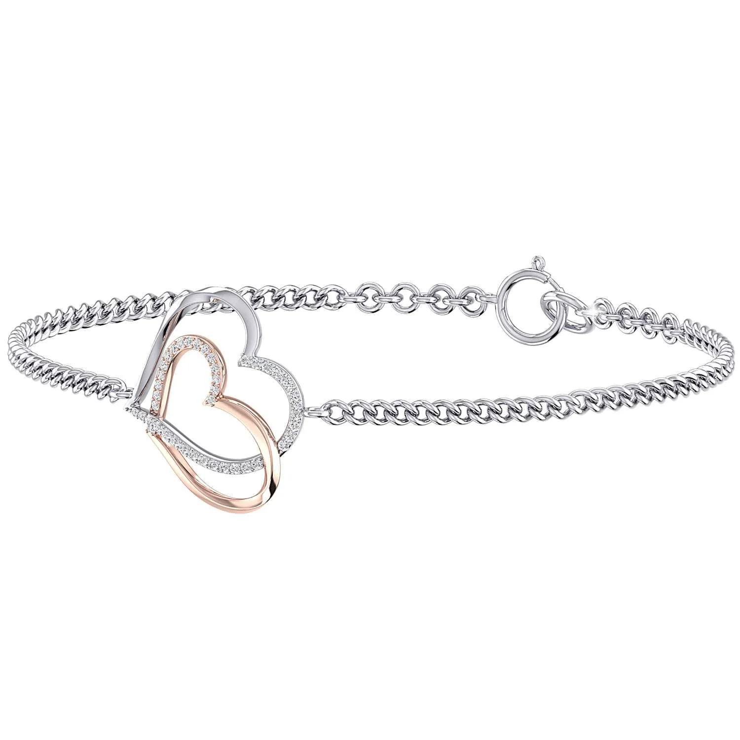 THE ENTANGLED HEARTS BRACELET