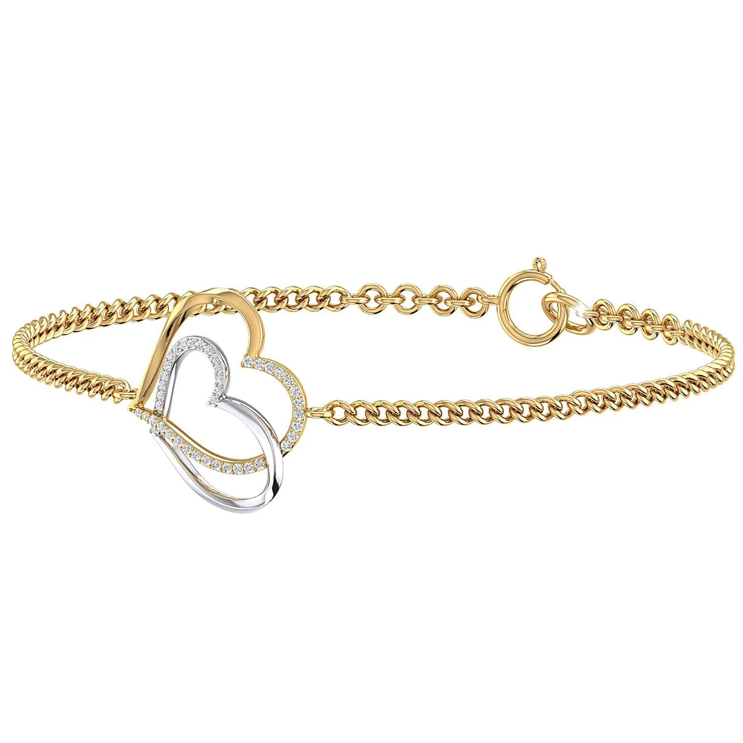 THE ENTANGLED HEARTS BRACELET