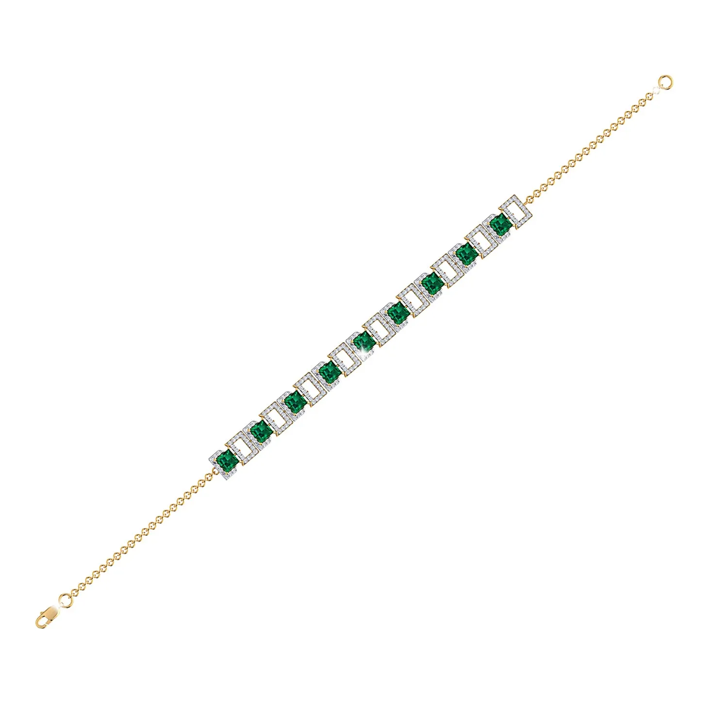 THE EVER-PREEN EMERALD BRACELET