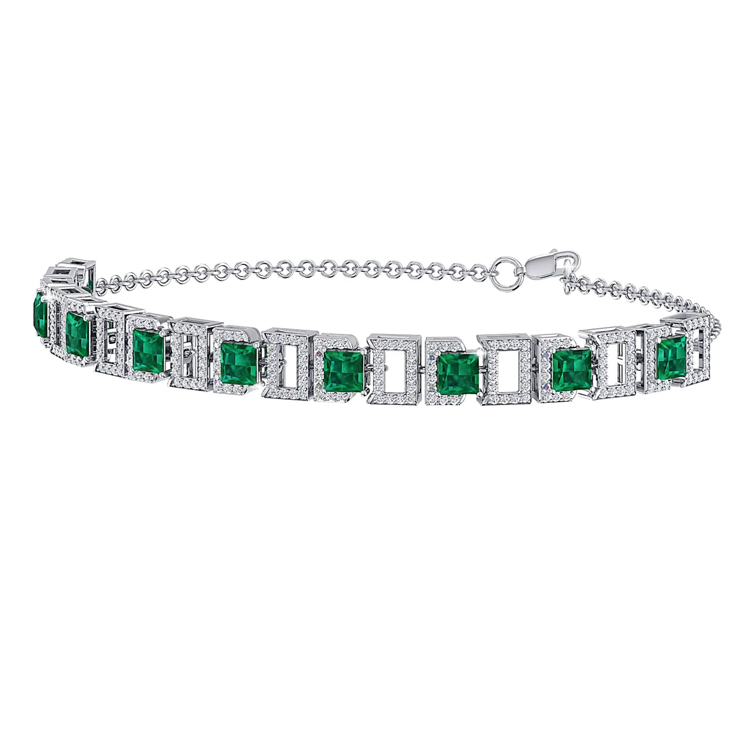 THE EVER-PREEN EMERALD BRACELET