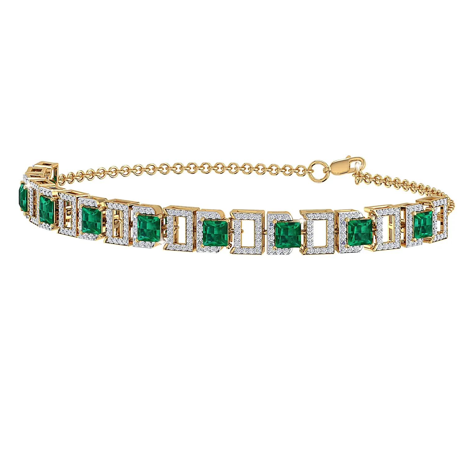 THE EVER-PREEN EMERALD BRACELET