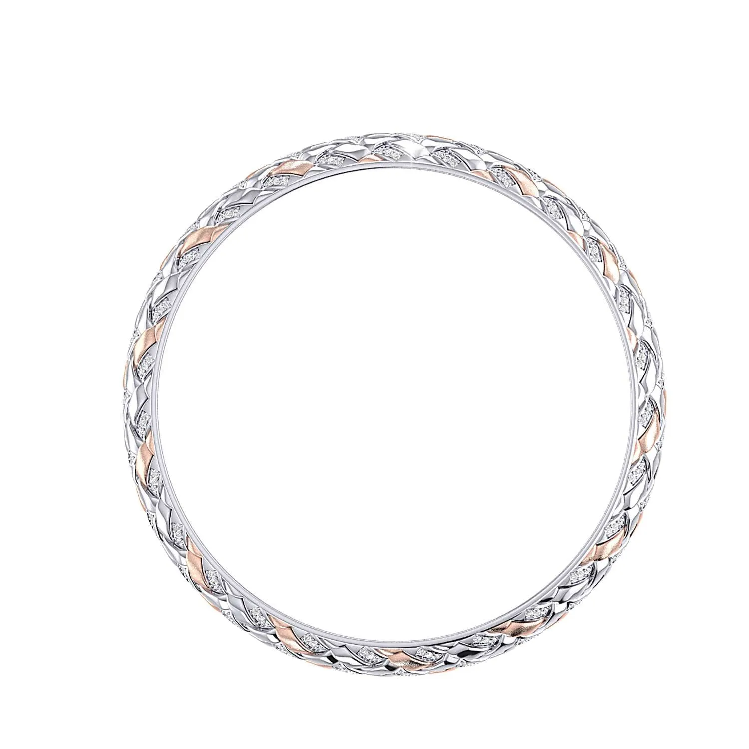 THE JACQUARD BANGLE